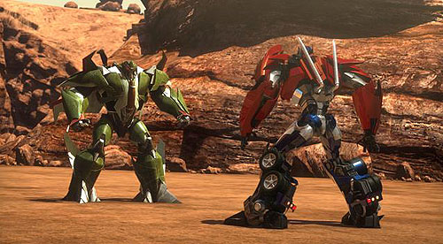 Transformers Prime - Do filme