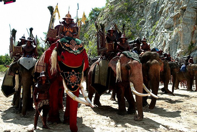 Harcosok esküje - Nareshuan király 2 - Filmfotók