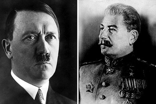 Souboj o světovládu - Z filmu - Adolf Hitler, Josif Vissarionovič Stalin