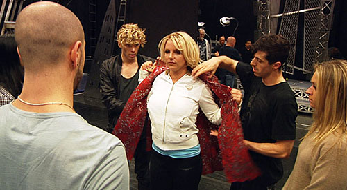 Britney Spears: I Am the Femme Fatale - De la película - Britney Spears