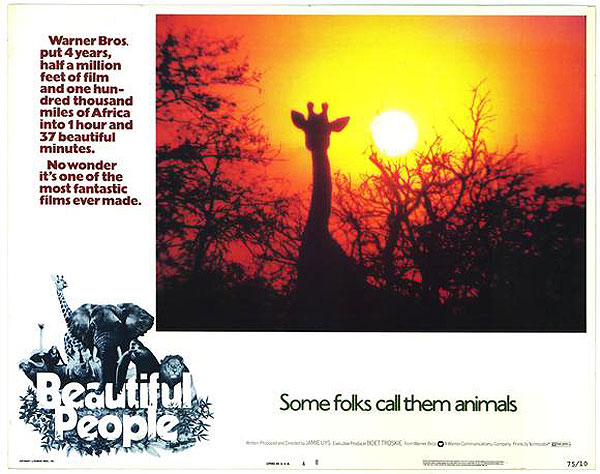 Animals Are Beautiful People - Lobby Cards