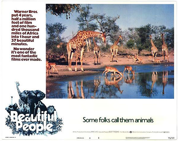 Animals Are Beautiful People - Lobby Cards