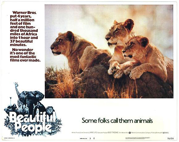 Animals Are Beautiful People - Lobby Cards