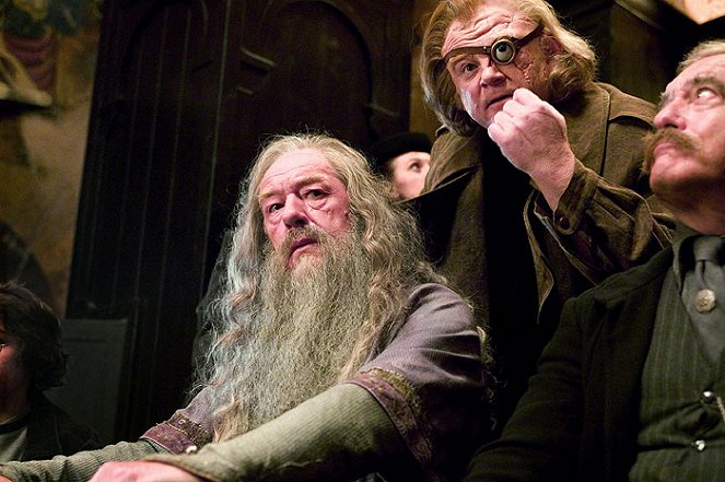 Harry Potter a Ohnivá čaša - Z filmu - Michael Gambon, Brendan Gleeson