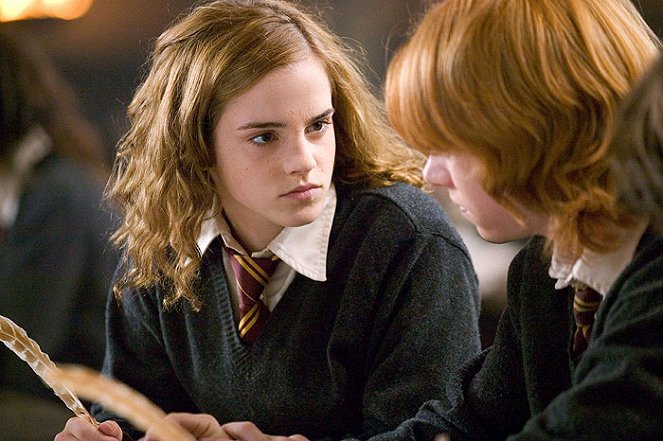 Harry Potter e o Cálice de Fogo - Do filme - Emma Watson, Rupert Grint