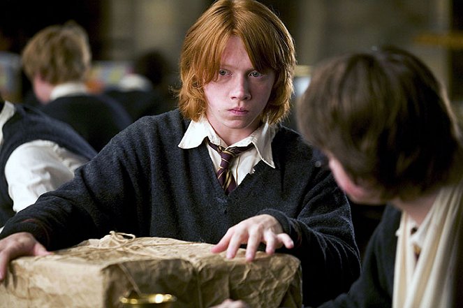 Harry Potter és a Tűz Serlege - Filmfotók - Rupert Grint