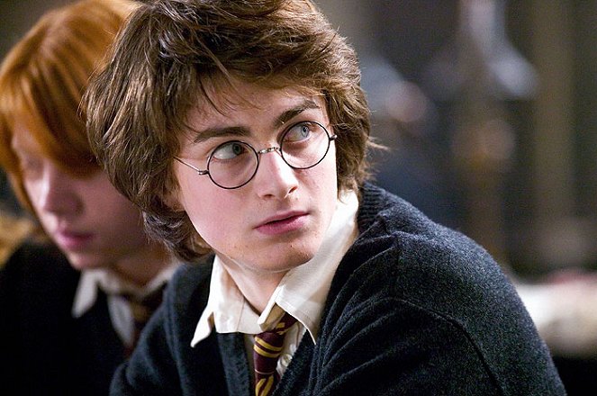 Harry Potter i Czara Ognia - Z filmu - Rupert Grint, Daniel Radcliffe