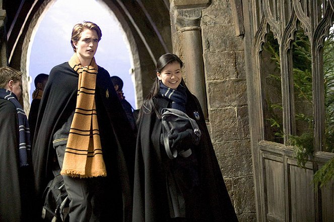 Harry Potter a Ohnivá čaša - Z filmu - Robert Pattinson, Katie Leung