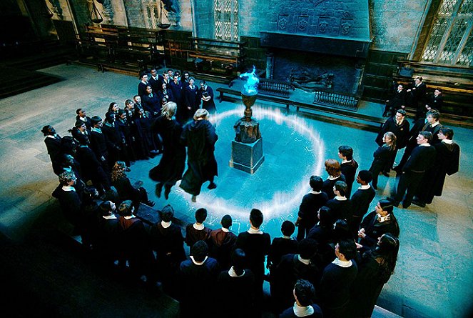 Harry Potter i Czara Ognia - Z filmu