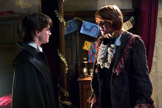 Harry Potter und der Feuerkelch - Filmfotos - Daniel Radcliffe, Rupert Grint