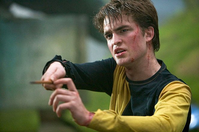 Harry Potter és a Tűz Serlege - Filmfotók - Robert Pattinson