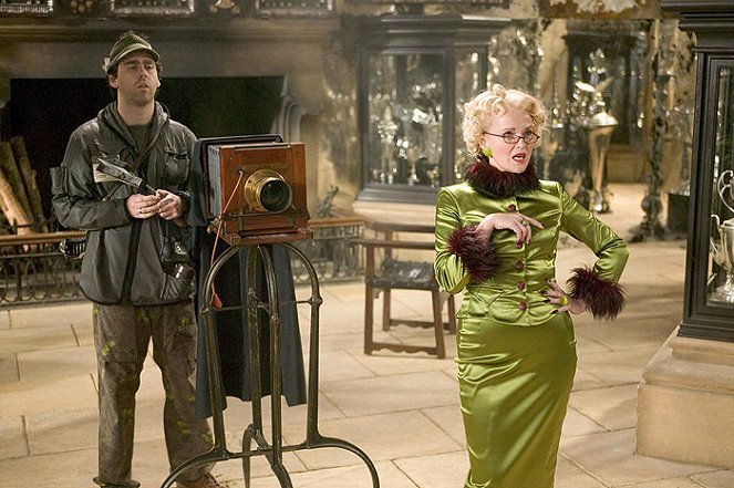 Harry Potter e o Cálice de Fogo - Do filme - Miranda Richardson