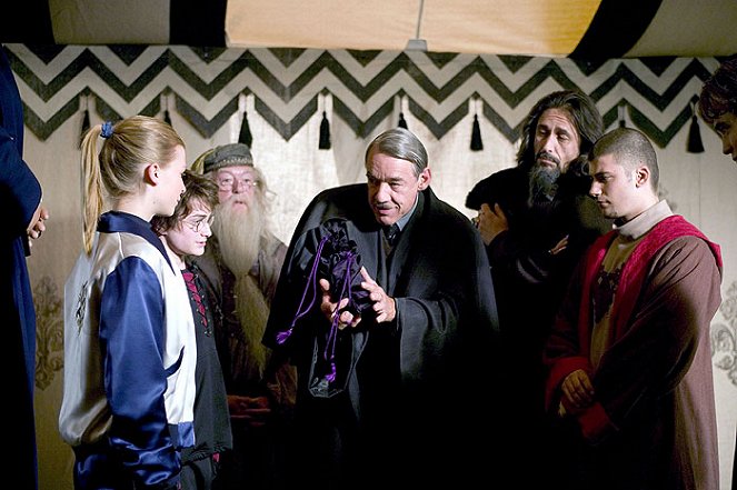 Harry Potter and the Goblet of Fire - Photos - Clémence Poésy, Daniel Radcliffe, Michael Gambon, Roger Lloyd Pack, Predrag Bjelac, Stanislav Ianevski