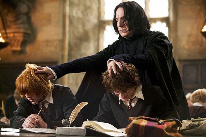 Harry Potter and the Goblet of Fire - Photos - Rupert Grint, Alan Rickman, Daniel Radcliffe