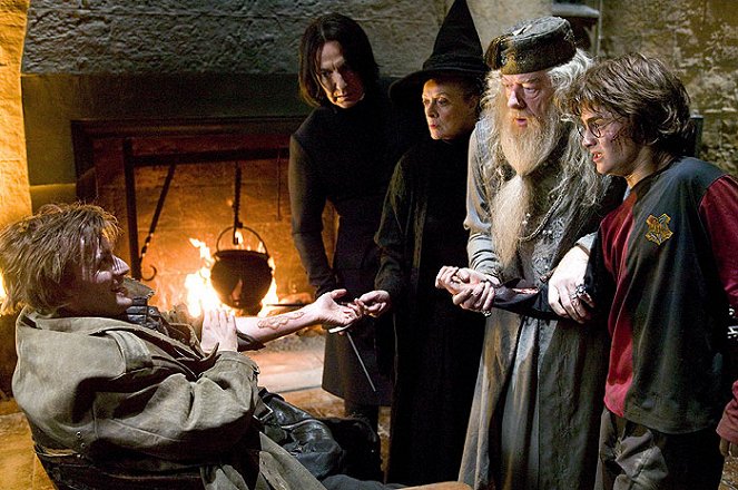 Harry Potter and the Goblet of Fire - Van film - David Tennant, Alan Rickman, Maggie Smith, Michael Gambon, Daniel Radcliffe