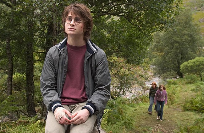 Harry Potter y el Cáliz de Fuego - De la película - Daniel Radcliffe, Rupert Grint, Emma Watson