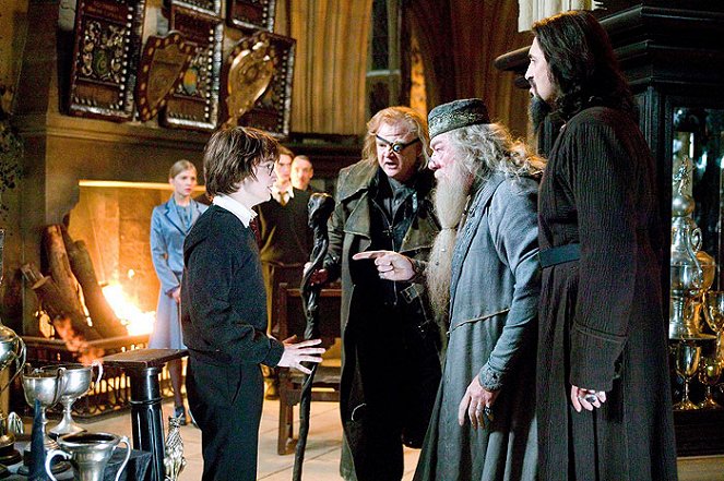 Harry Potter a Ohnivá čaša - Z filmu - Daniel Radcliffe, Brendan Gleeson, Michael Gambon, Predrag Bjelac