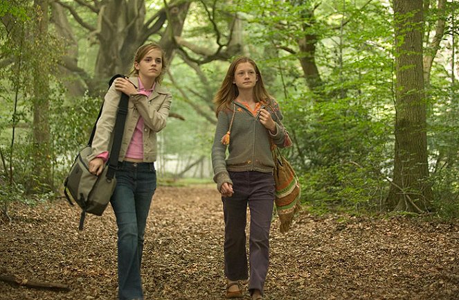 Harry Potter i Czara Ognia - Z filmu - Emma Watson, Bonnie Wright