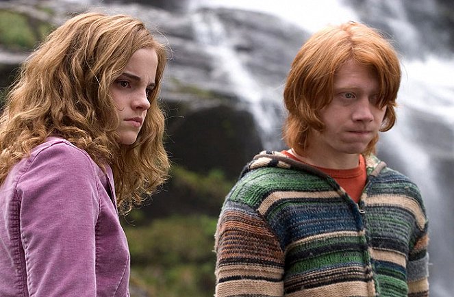 Harry Potter i Czara Ognia - Z filmu - Emma Watson, Rupert Grint
