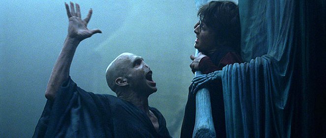 Harry Potter e o Cálice de Fogo - Do filme - Ralph Fiennes, Daniel Radcliffe