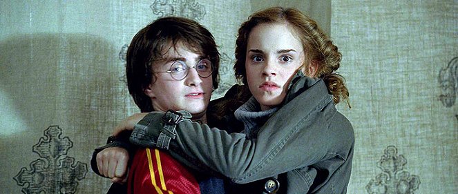 Harry Potter e o Cálice de Fogo - Do filme - Daniel Radcliffe, Emma Watson