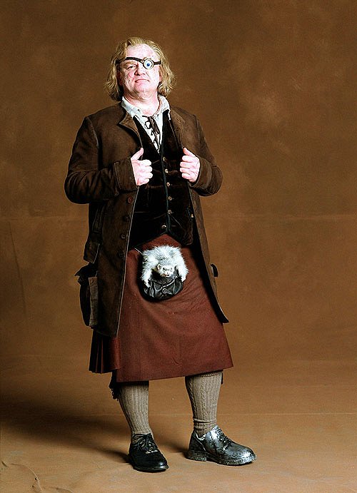 Harry Potter and the Goblet of Fire - Promo - Brendan Gleeson