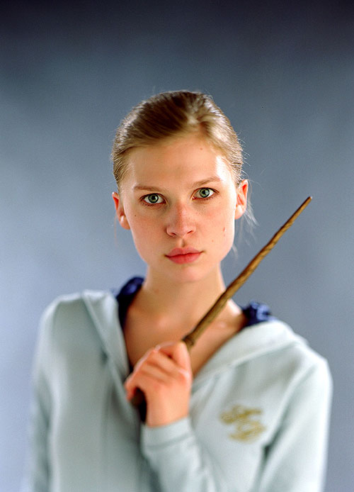 Harry Potter and the Goblet of Fire - Promo - Clémence Poésy