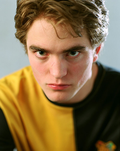 Harry Potter és a Tűz Serlege - Promóció fotók - Robert Pattinson