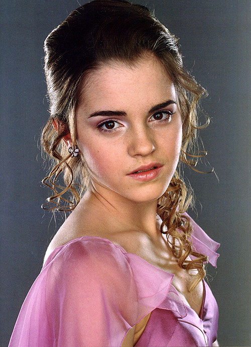 Harry Potter y el Cáliz de Fuego - Promoción - Emma Watson