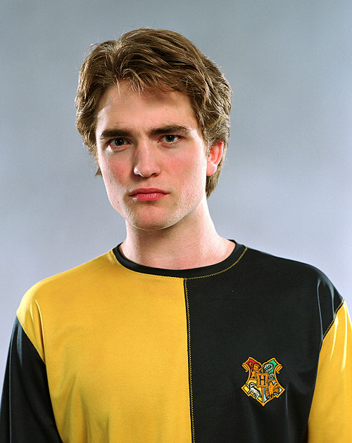 Harry Potter i Czara Ognia - Promo - Robert Pattinson