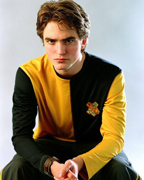 Harry Potter i Czara Ognia - Promo - Robert Pattinson