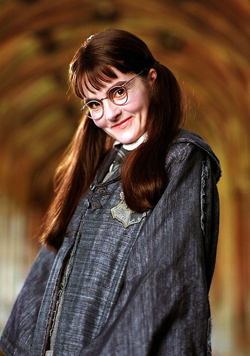 Harry Potter y el Cáliz de Fuego - Promoción - Shirley Henderson
