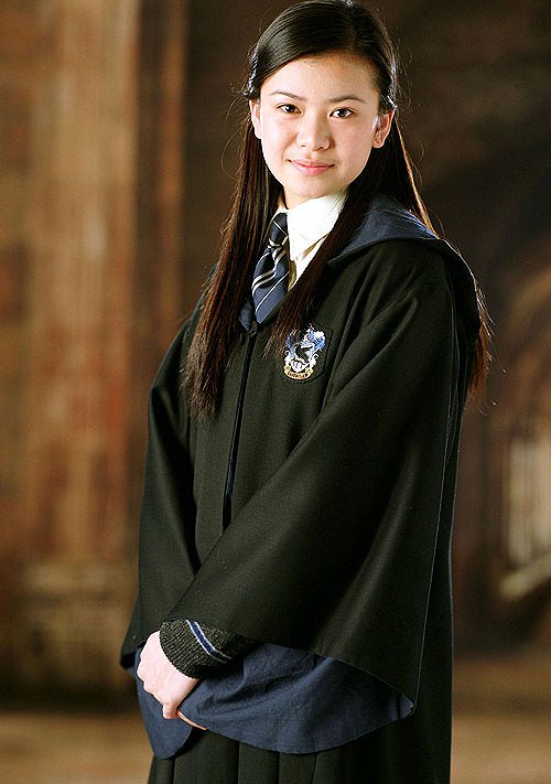 Harry Potter y el Cáliz de Fuego - Promoción - Katie Leung