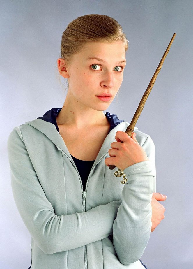 Harry Potter and the Goblet of Fire - Promo - Clémence Poésy