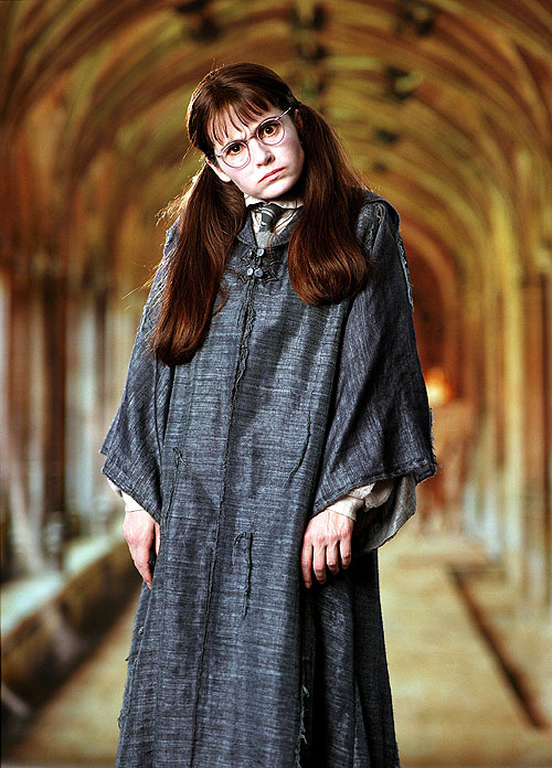 Harry Potter y el Cáliz de Fuego - Promoción - Shirley Henderson