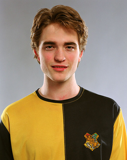 Harry Potter és a Tűz Serlege - Promóció fotók - Robert Pattinson