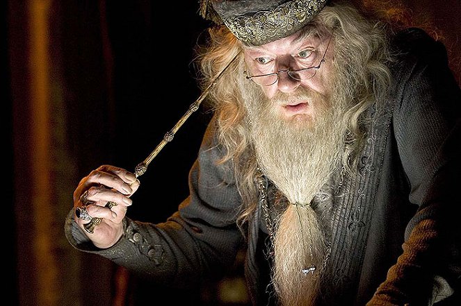 Harry Potter e o Cálice de Fogo - Do filme - Michael Gambon