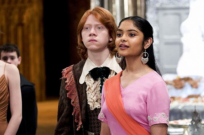 Harry Potter and the Goblet of Fire - Photos - Rupert Grint, Afshan Azad