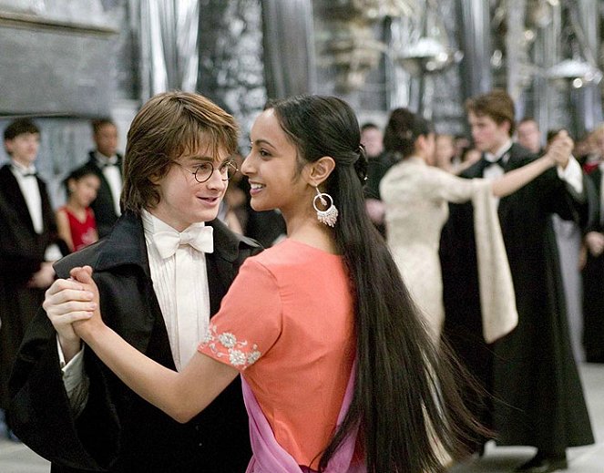 Harry Potter és a Tűz Serlege - Filmfotók - Daniel Radcliffe, Shefali Chowdhury