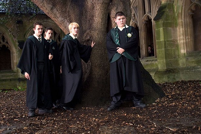 Harry Potter und der Feuerkelch - Filmfotos - Josh Herdman, Tom Felton, Jamie Waylett