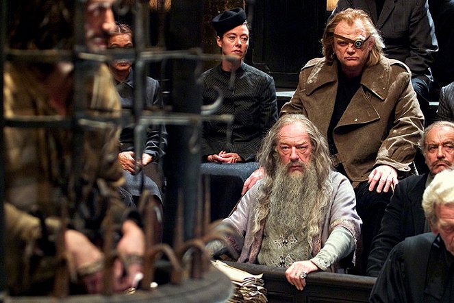 Harry Potter und der Feuerkelch - Filmfotos - Michael Gambon, Brendan Gleeson