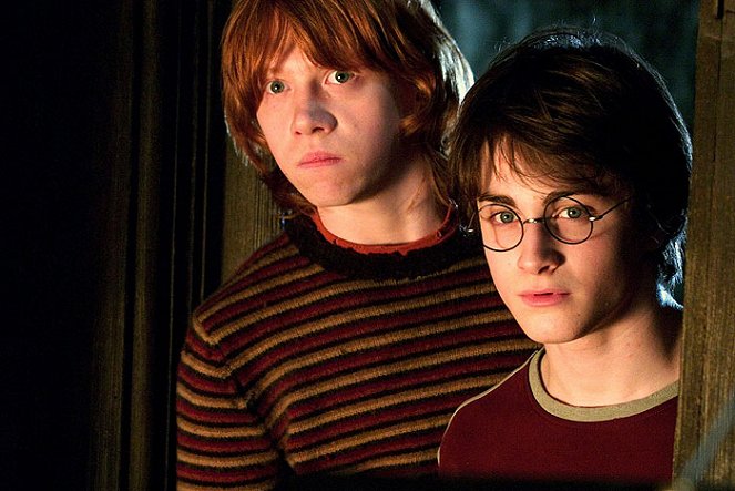 Harry Potter a Ohnivý pohár - Z filmu - Rupert Grint, Daniel Radcliffe