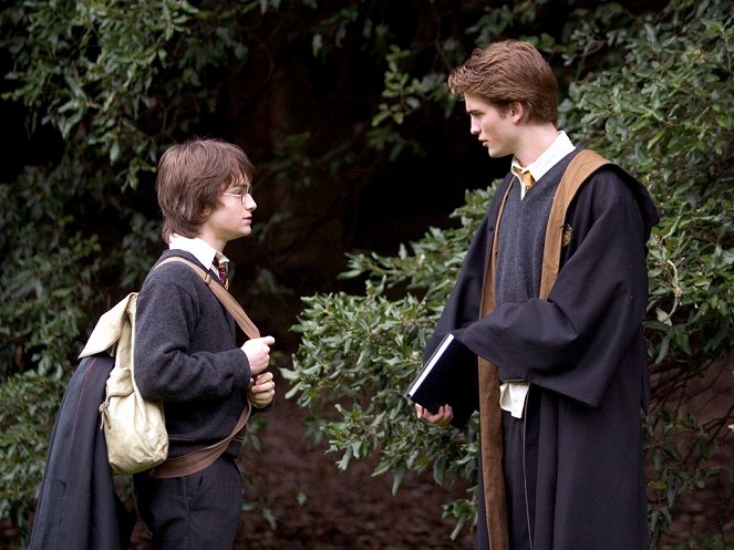 Harry Potter i Czara Ognia - Z filmu - Daniel Radcliffe, Robert Pattinson