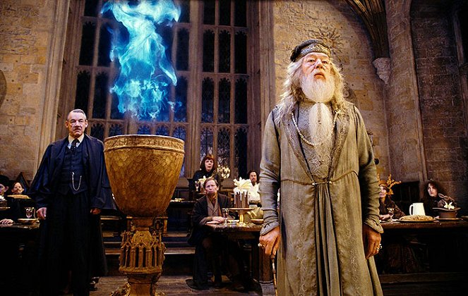 Harry Potter y el Cáliz de Fuego - De la película - Roger Lloyd Pack, Michael Gambon