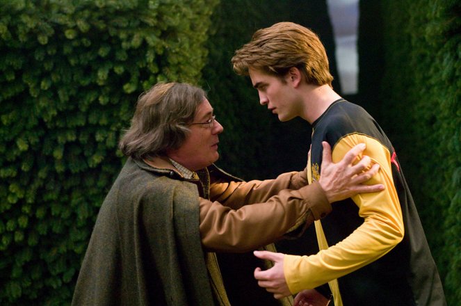 Harry Potter et la Coupe de Feu - Film - Jeff Rawle, Robert Pattinson