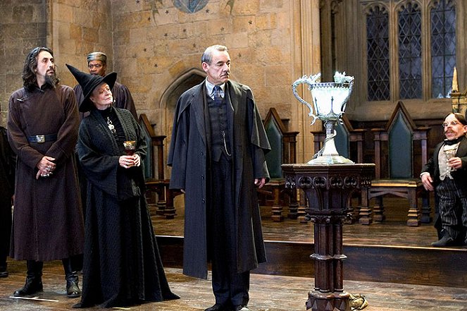 Harry Potter e o Cálice de Fogo - Do filme - Predrag Bjelac, Maggie Smith, Roger Lloyd Pack