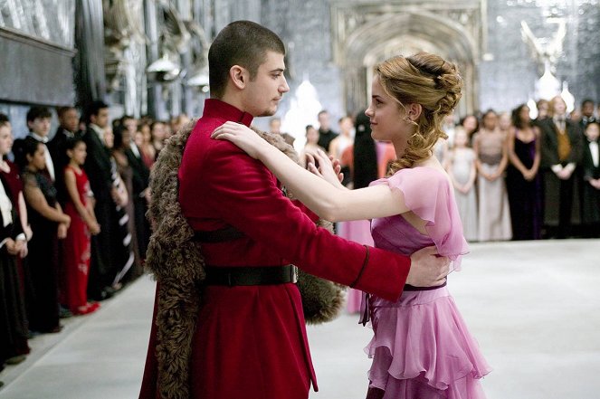 Harry Potter und der Feuerkelch - Filmfotos - Stanislav Ianevski, Emma Watson