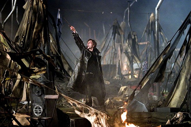 Harry Potter e o Cálice de Fogo - Do filme - David Tennant