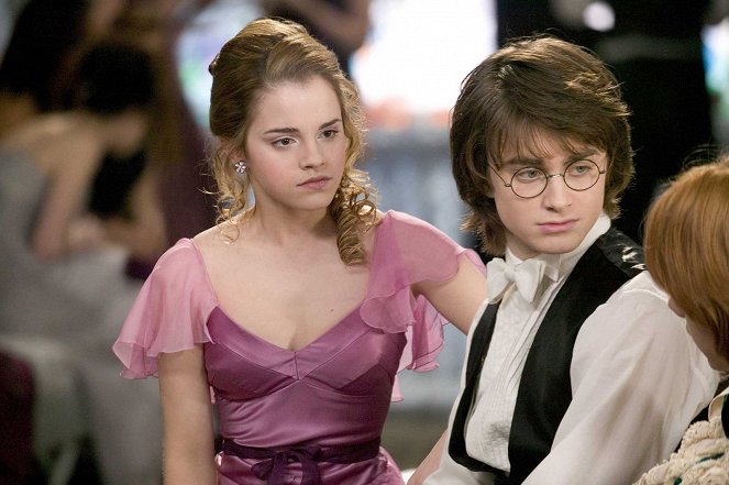 Harry Potter y el Cáliz de Fuego - De la película - Emma Watson, Daniel Radcliffe
