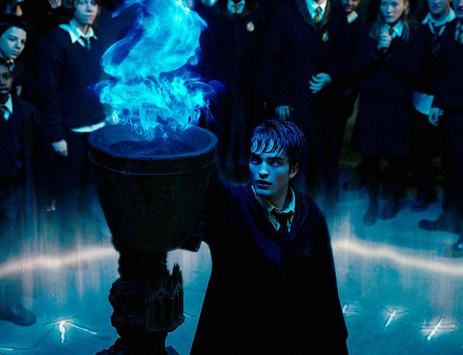 Harry Potter a Ohnivá čaša - Z filmu - Robert Pattinson